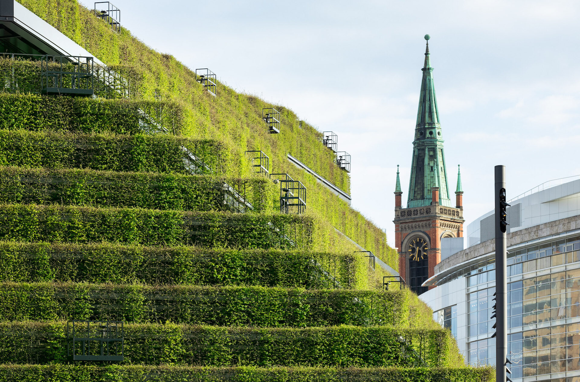 Grüne Fassade 3